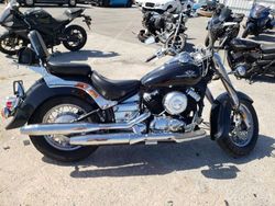Salvage Motorcycles for sale at auction: 2003 Yamaha XVS65 Base