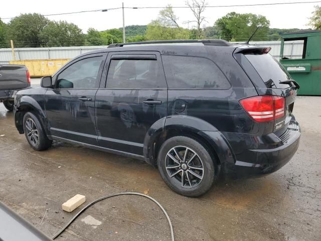 2018 Dodge Journey SE