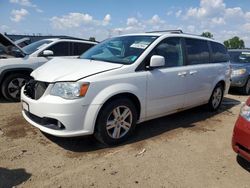 Salvage cars for sale from Copart Elgin, IL: 2011 Dodge Grand Caravan Crew