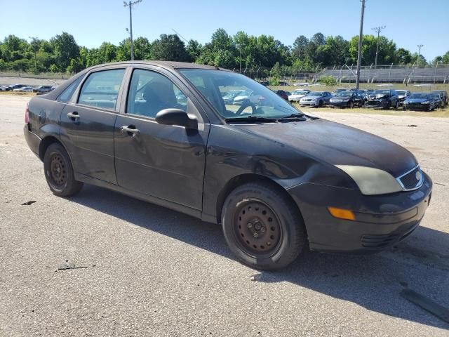 2007 Ford Focus ZX4