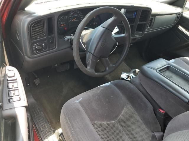 2007 Chevrolet Silverado C1500 Classic Crew Cab