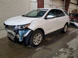 Salvage cars for sale from Copart Ellwood City, PA: 2018 Chevrolet Equinox LT