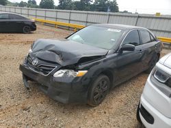 Salvage cars for sale at Longview, TX auction: 2010 Toyota Camry Base