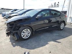Salvage cars for sale at auction: 2018 Hyundai Elantra SE
