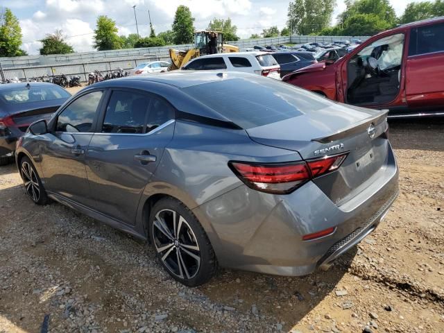 2021 Nissan Sentra SR