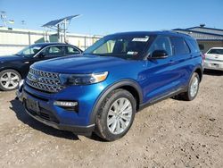 Ford Explorer Limited salvage cars for sale: 2020 Ford Explorer Limited