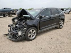 Salvage cars for sale at Houston, TX auction: 2019 Ford Edge SEL