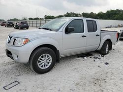 Salvage cars for sale at New Braunfels, TX auction: 2018 Nissan Frontier S