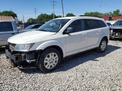 2016 Dodge Journey SE en venta en Columbus, OH