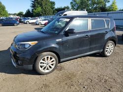 Salvage cars for sale at Finksburg, MD auction: 2018 KIA Soul +