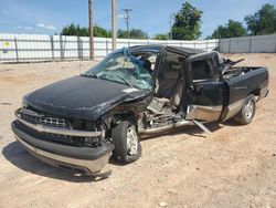 Salvage cars for sale at Oklahoma City, OK auction: 2000 Chevrolet Silverado C1500