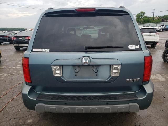 2005 Honda Pilot EXL