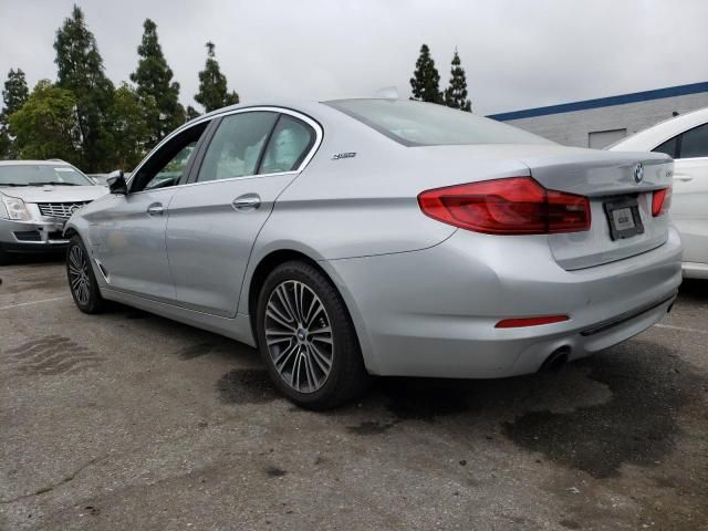 2018 BMW 530E