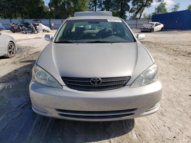 2004 Toyota Camry LE