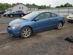 Salvage cars for sale at York Haven, PA auction: 2008 Honda Civic LX