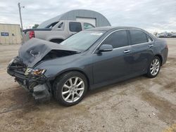 Salvage cars for sale at Wichita, KS auction: 2008 Acura TSX