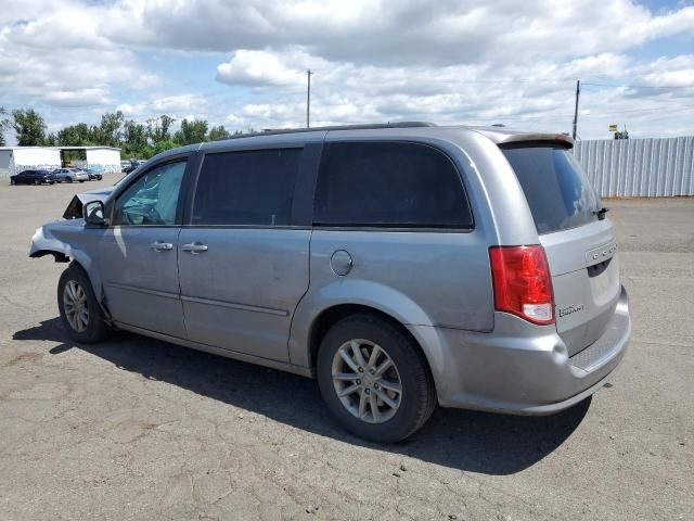 2016 Dodge Grand Caravan SXT