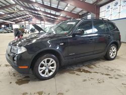 Salvage cars for sale at East Granby, CT auction: 2010 BMW X3 XDRIVE30I