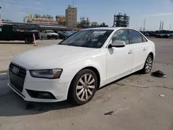 Audi a4 Premium salvage cars for sale: 2013 Audi A4 Premium