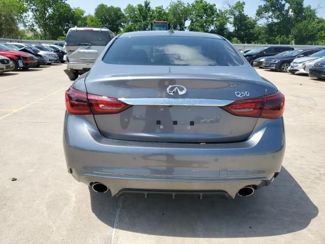 2021 Infiniti Q50 Luxe