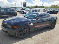 Chevrolet Camaro ls salvage cars for sale: 2011 Chevrolet Camaro LS