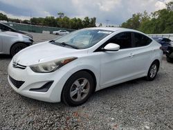 Salvage cars for sale at Riverview, FL auction: 2015 Hyundai Elantra SE