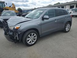 Carros salvage a la venta en subasta: 2015 Mitsubishi Outlander Sport ES