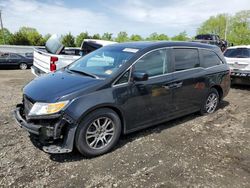Salvage cars for sale from Copart Windsor, NJ: 2013 Honda Odyssey EXL