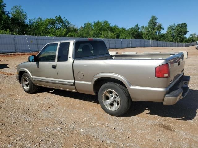 2001 Chevrolet S Truck S10