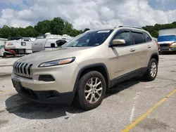 Salvage cars for sale at Kansas City, KS auction: 2014 Jeep Cherokee Latitude