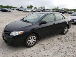 Toyota Corolla Base salvage cars for sale: 2011 Toyota Corolla Base