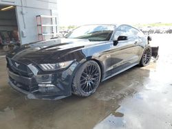 Salvage cars for sale at West Palm Beach, FL auction: 2017 Ford Mustang GT