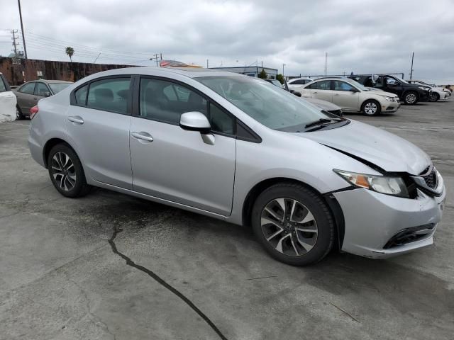 2013 Honda Civic EXL