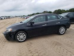 Salvage cars for sale at Riverview, FL auction: 2019 Nissan Sentra S