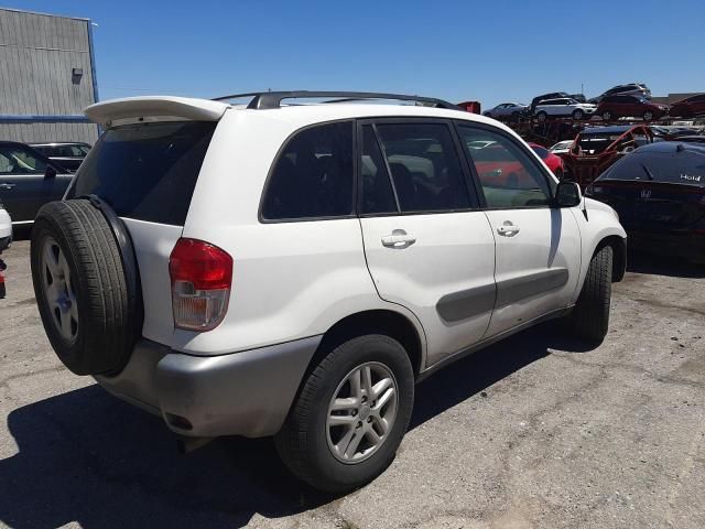 2001 Toyota Rav4