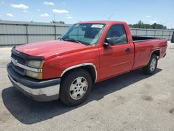 Salvage cars for sale from Copart Dunn, NC: 2004 Chevrolet Silverado C1500