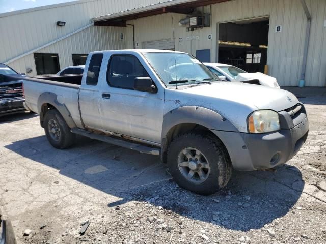 2002 Nissan Frontier King Cab XE