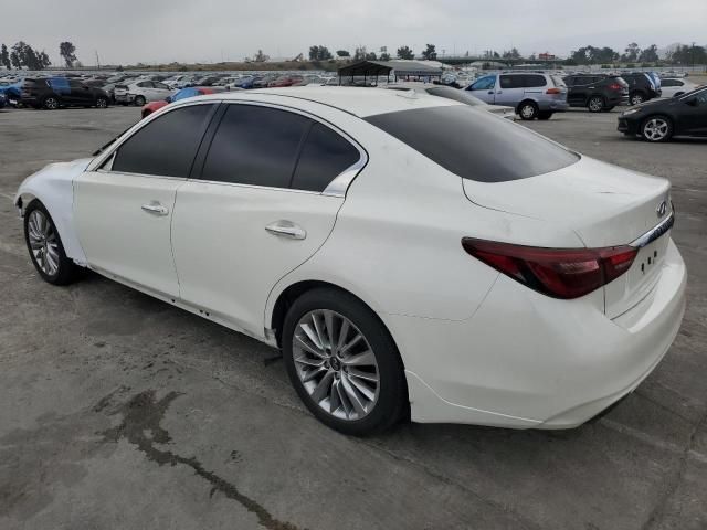 2018 Infiniti Q50 Luxe