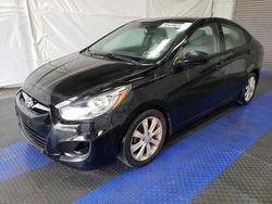 Salvage cars for sale from Copart Dunn, NC: 2012 Hyundai Accent GLS