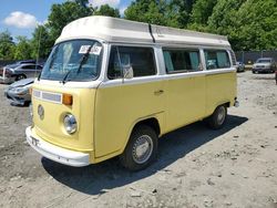 Salvage cars for sale from Copart Waldorf, MD: 1979 Volkswagen Vanagon