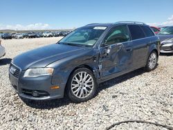 Audi a4 salvage cars for sale: 2008 Audi A4 2.0T Avant Quattro