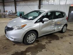 Salvage cars for sale at Des Moines, IA auction: 2016 Nissan Versa Note S