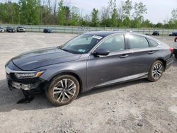 2019 Honda Accord Hybrid EX en venta en Leroy, NY