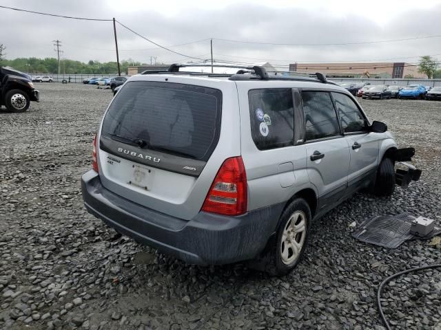 2003 Subaru Forester 2.5X