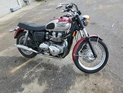 Triumph Bonneville Vehiculos salvage en venta: 2001 Triumph Bonneville