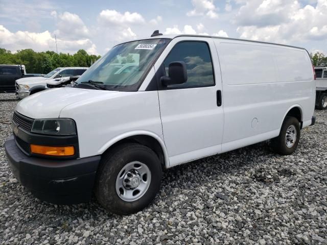 2018 Chevrolet Express G2500