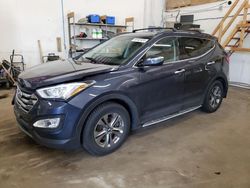 Salvage cars for sale at Ham Lake, MN auction: 2015 Hyundai Santa FE Sport