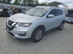 Salvage cars for sale at Spartanburg, SC auction: 2020 Nissan Rogue S