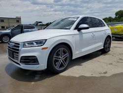 Salvage cars for sale from Copart Wilmer, TX: 2018 Audi SQ5 Prestige
