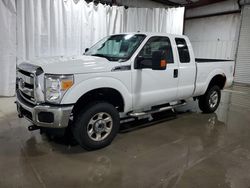 Salvage trucks for sale at Albany, NY auction: 2016 Ford F250 Super Duty